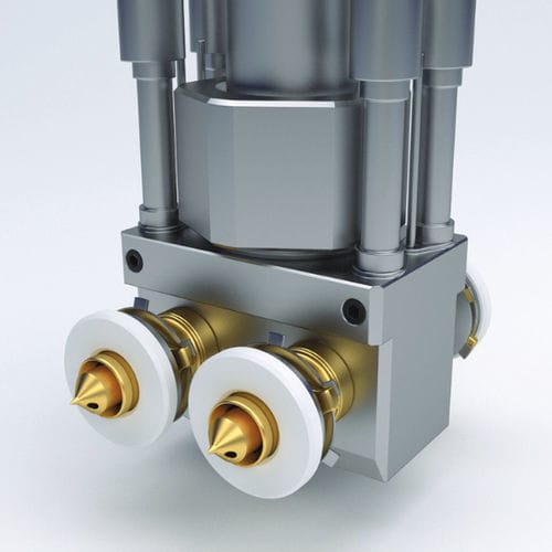 Sistema de canales calientes multicavidad - Ultra SideGate™  - HUSKY INJECTION MOLDING SYSTEMS