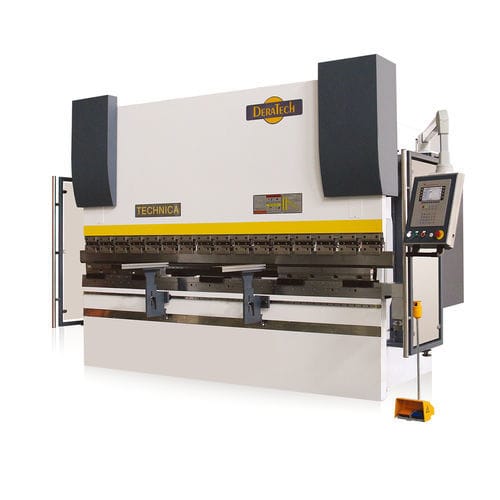 Prensa plegadora hidráulica - TAM series  - Deratech Machine Tool (Suzhou) Corp., Ltd - CNC / de precisión