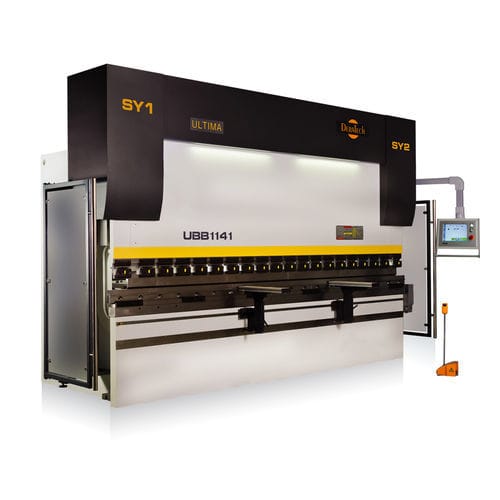 Prensa plegadora híbrida - UBB series  - Deratech Machine Tool (Suzhou) Corp., Ltd - CNC / en tándem