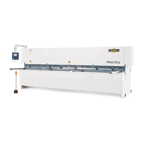 Cizalla hidráulica - PAC series  - Deratech Machine Tool (Suzhou) Corp., Ltd - para chapa / CNC / lineal