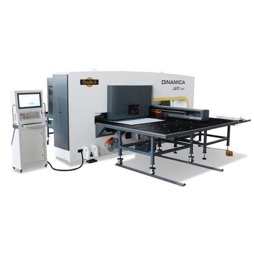 Punzonadora CNC - Deratech Machine Tool (Suzhou) Corp., Ltd - servoeléctrica / de corte / punzonado