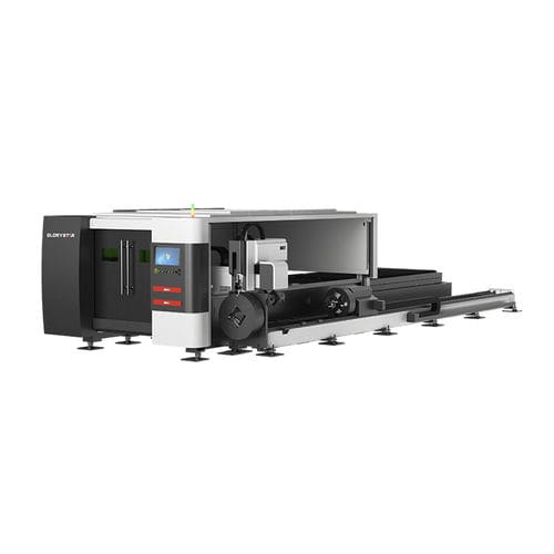 Máquina de corte láser - GS-CEG - Glorystar Laser Technology Company - de tubos / para tubos metálicos / de placas