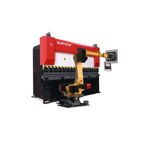 Prensa plegadora híbrida - GLB - Glorystar Laser Technology Company - CNC