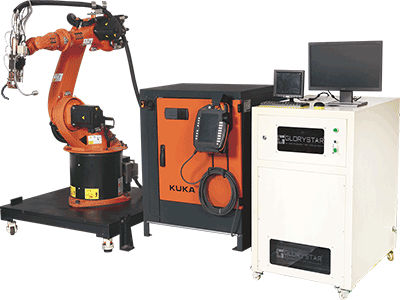Máquina de soldar láser de fibra - GS-RB - Glorystar Laser Technology Company - robotizada / para acero / eléctrica