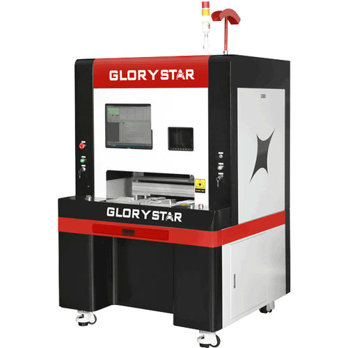 Máquina de soldar láser - GS-WDRD - Glorystar Laser Technology Company - automática / al vacío / con mesa extensible