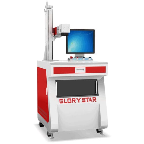 Máquina de marcado láser de fibra - GS-FB20/30M - Glorystar Laser Technology Company - refrigerada por aire / continua