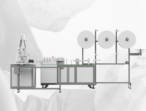 Máquina de producción para máscaras de protección - GS-AP-A - Glorystar Laser Technology Company - automática / de alta velocidad