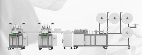 Máquina de producción para máscaras de protección - GS-AP2 - Glorystar Laser Technology Company - automática / continua / de alta velocidad