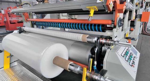 Línea de extrusión de paneles - AMUT - para EVA / para TPU