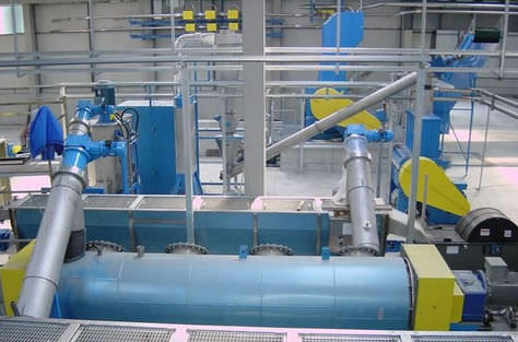Máquina de lavado de disolvente - AMUT - de agua / por aspersión / automática