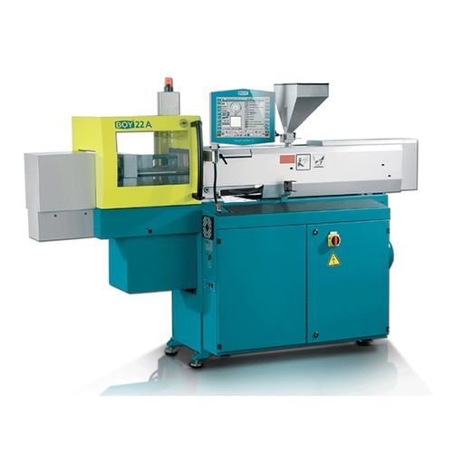 Máquina de inyección horizontal - 22 A  - Dr. Boy - hidráulica / eléctrica / de dos platos
