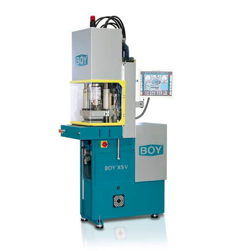 Máquina de inyección vertical - XS V - Dr. Boy - hidráulica / de dos platos / para piezas con inserto