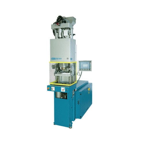 Máquina de inyección vertical - 25 E VV - Dr. Boy - hidráulica