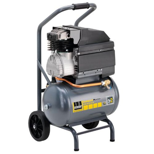 Compresor de pistón - CPM 310-10-20 W - Schneider Druckluft GmbH - de aire / con motor eléctrico / con ruedas