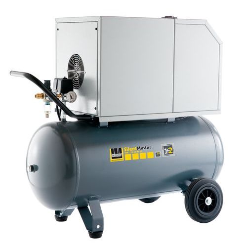 Compresor de pistón - SEM 330-10-90 W - Schneider Druckluft GmbH - de aire / con motor eléctrico / con ruedas
