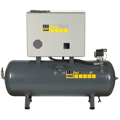 Compresor de pistón - UNM STL 580-15-270 XS - Schneider Druckluft GmbH - de aire / con motor eléctrico / estacionario