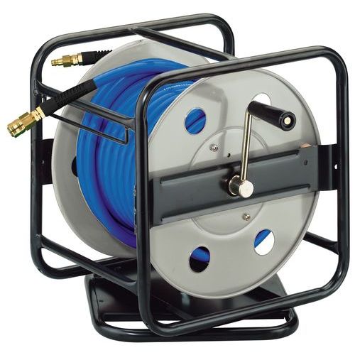 Enrollador de tubo - SLA 10 - Schneider Druckluft GmbH - retráctil / de manivela / para aire
