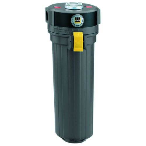 Cárter de filtro de cartucho - FF-DFP 45 - Schneider Druckluft GmbH - de carbón activado / para líquido / de material plástico