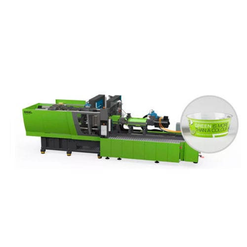 Máquina de inyección horizontal - e-speed 280 - ENGEL AUSTRIA GmbH - servoeléctrica / para PET / para piezas de pared delgada