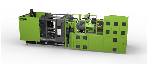 Máquina de inyección horizontal - e-duo - ENGEL AUSTRIA GmbH - eléctrica / híbrida / de dos platos