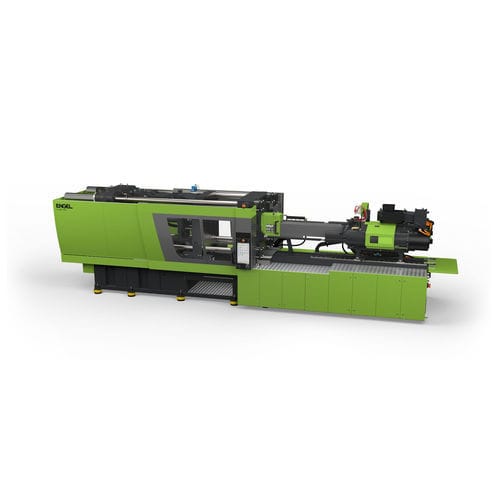 Máquina de inyección horizontal - e-cap series - ENGEL AUSTRIA GmbH - eléctrica / con articulación de ángulo