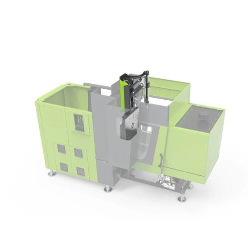 Robot cartesiano - pic A - ENGEL AUSTRIA GmbH - 2 ejes / para recogida de mazarota / pick and place