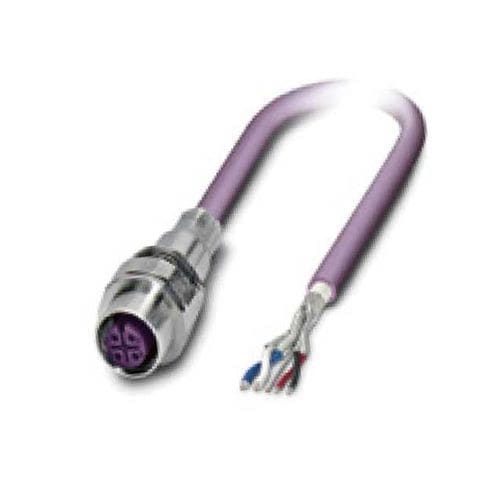 Conector de datos - 0C4081-xxx - Fuyansheng Electronic (Fujian) Co., Ltd. - hembra / M12 / de PUR