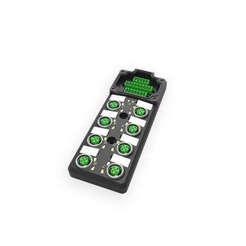 Caja de conexiones IP67 - 24W80N - Fuyansheng Electronic (Fujian) Co., Ltd. - de PBT / para red industrial