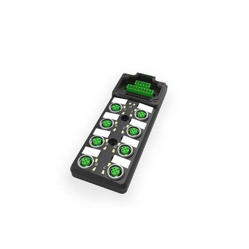 Caja de conexiones IP67 - 24W80E - Fuyansheng Electronic (Fujian) Co., Ltd. - de PBT / para red industrial