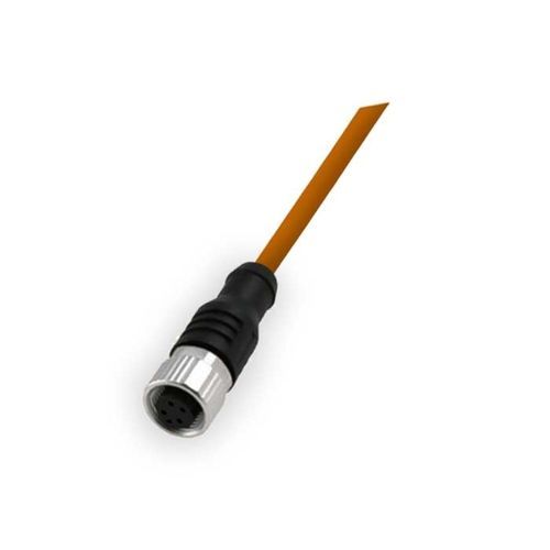 Conector de datos - 63T041-XXX - Fuyansheng Electronic (Fujian) Co., Ltd. - hembra / M8 / de PUR