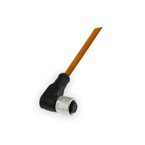 Conector de datos - 63T021-XXX - Fuyansheng Electronic (Fujian) Co., Ltd. - en ángulo recto / hembra / M8