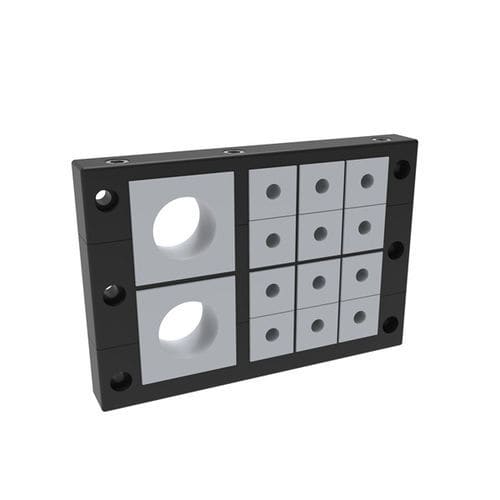 Marco de entrada de cable IP54 - KBL 24/14-MT - Fuyansheng Electronic (Fujian) Co., Ltd. - para armario eléctrico