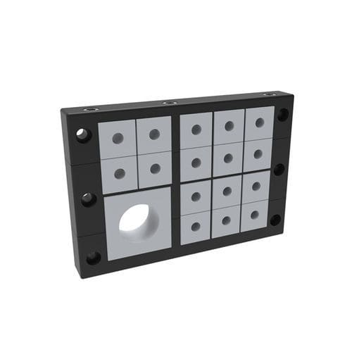 Marco de entrada de cable IP54 - KBL 24/17-MT - Fuyansheng Electronic (Fujian) Co., Ltd. - para armario eléctrico