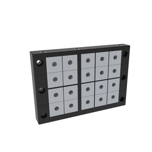 Marco de entrada de cable IP54 - KBL 24/20-MT - Fuyansheng Electronic (Fujian) Co., Ltd. - para armario eléctrico