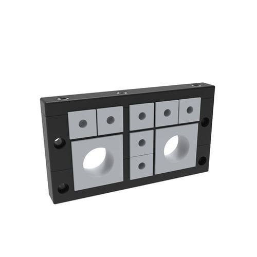 Marco de entrada de cable IP54 - KBL 24/9-E - Fuyansheng Electronic (Fujian) Co., Ltd. - para armario eléctrico