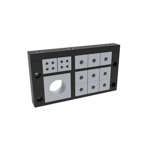 Marco de entrada de cable IP54 - KBL 24/12-E - Fuyansheng Electronic (Fujian) Co., Ltd. - para armario eléctrico