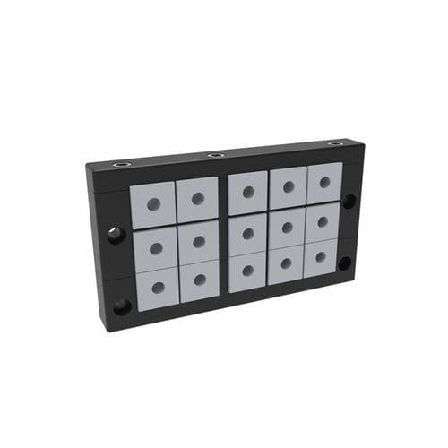 Marco de entrada de cable IP54 - KBL 24/15-E - Fuyansheng Electronic (Fujian) Co., Ltd. - para armario eléctrico