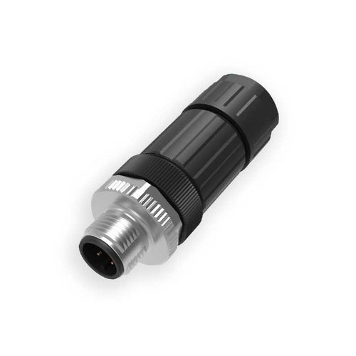 Conector M8 - 63F441 - Fuyansheng Electronic (Fujian) Co., Ltd. - de alimentación eléctrica / recto / macho