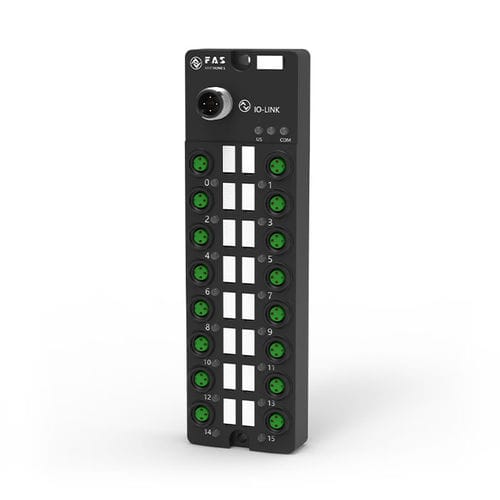 Módulo E/S digital - 00B316 - Fuyansheng Electronic (Fujian) Co., Ltd. - IO-Link / 16 salidas digitales / 16 entradas digitales
