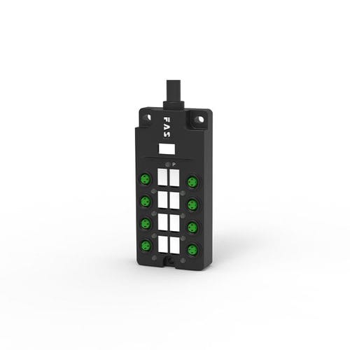Caja de conexiones IP67 - 23N881-XXX - Fuyansheng Electronic (Fujian) Co., Ltd. - de PC / de PUR / para red industrial