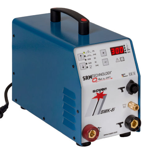 Generador de soldadura monofásico - BMK-8i - Soyer - móvil