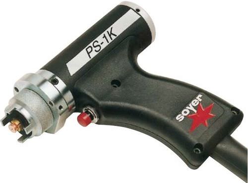 Pistola de soldadura de pasador - PS-1K  - Soyer - manual / compacta