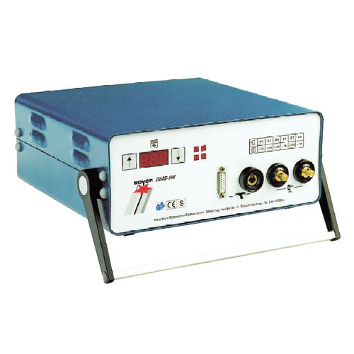 Generador de soldadura de descarga de condensador - BMS-8N/BMS-8NV - Soyer - monofásico / de alta eficacia