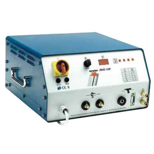 Generador de soldadura de descarga de condensador - BMS-10N/BMS-10NV - Soyer - monofásico / móvil