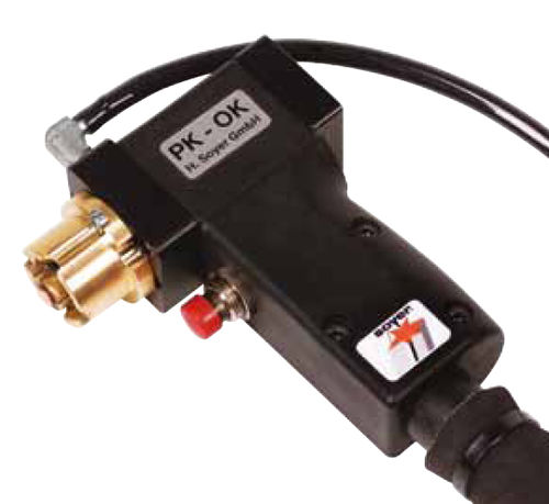 Pistola de soldadura de pasador - PK-0K - Soyer - manual