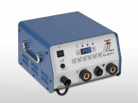 Generador de soldadura de descarga de condensador - BMS-9  - Soyer - con pantalla integrada / inverter
