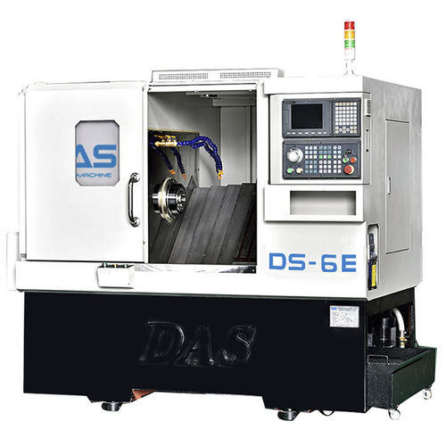 Máquina de torneado CNC - DS-6E  - Guangdong Foshan Shunde Guoqiang Daosheng Industrial CO. LTD - 2 ejes / de torbellino / de gran rigidez