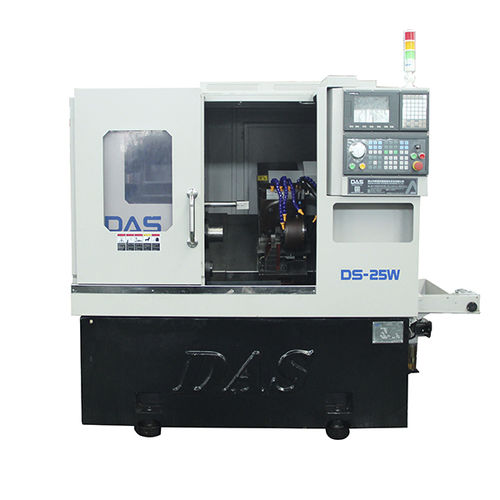 Máquina de torneado CNC - DS-25W - Guangdong Foshan Shunde Guoqiang Daosheng Industrial CO. LTD - 2 ejes / multihusillos / de torbellino