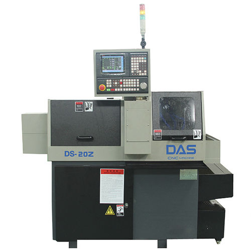 Torno tipo suizo CNC - DS-20Z - Guangdong Foshan Shunde Guoqiang Daosheng Industrial CO. LTD - de alta precisión / de gran rigidez