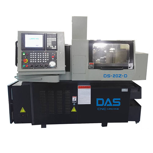Torno tipo suizo CNC - DS-20Z-D - Guangdong Foshan Shunde Guoqiang Daosheng Industrial CO. LTD - 3 ejes / de 2 husillos / de taladrado